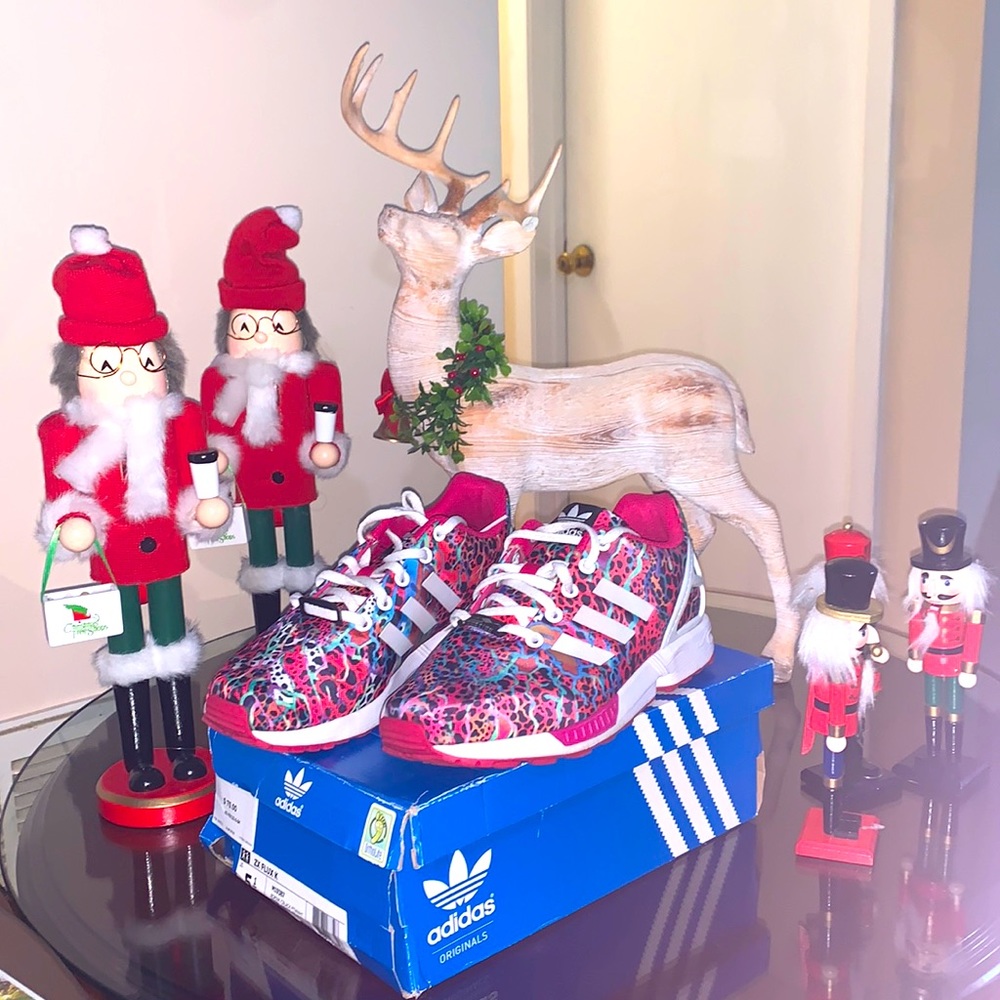 ADIDAS ZX FLUX K MULTICOLOR